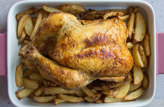 Rețetă pui rotisat la airfryer Breville de 10L by Madeline