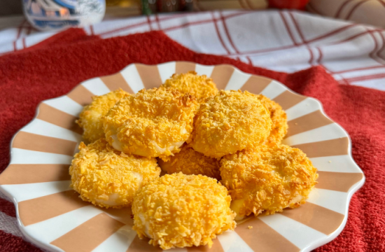 Rețetă bulete de cașcaval la airfryer Breville de 10L by Alexandra Banu