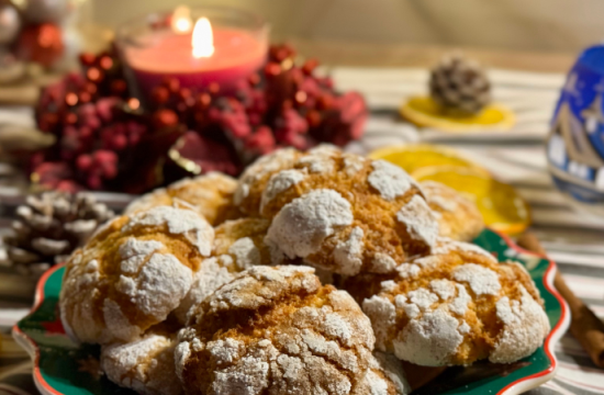 Rețetă biscuiți crăpați cu portocale la airfryer Breville de 10L by Alexandra Banu