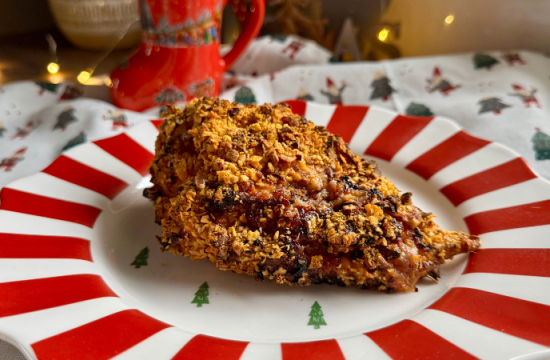 Rețetă piept de pui umplut cu brânză Brie la airfryer Breville de 10L by Alexandra Banu