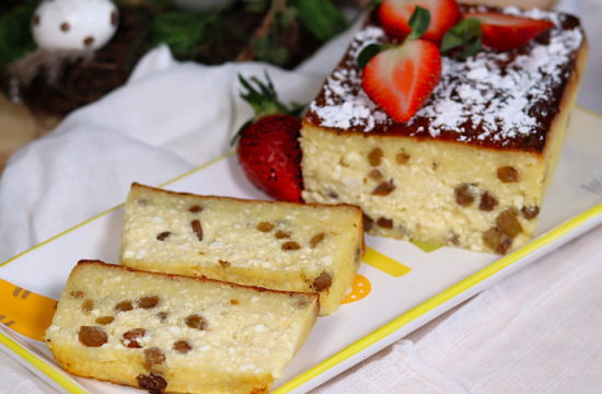 Rețetă pască fără aluat la airfryer Breville Halo Flexi by Teo's Kitchen