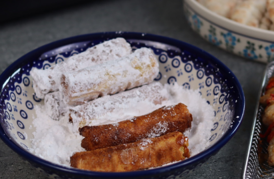 Rețetă churros la airfryer Breville Halo Flexi by Teo's Kitchen