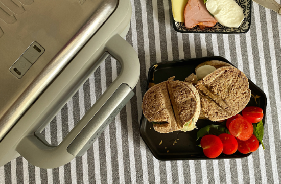 Rețetă mini sandwich-uri fără gluten by Flavia Hirișcău