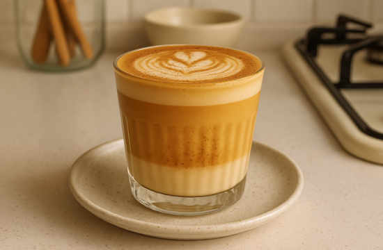 Rețetă Spanish Latte/ Café bombón la espressor Barista Signature