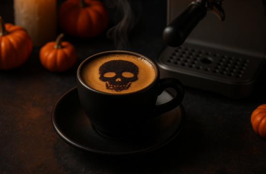 Rețetă de Halloween espresso la Barista Slimline