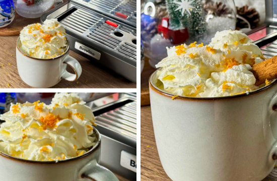 Rețetă orange latte la Barista Sense