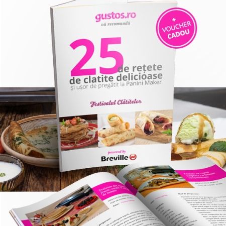 Festivalul Clătitelor Gustos.ro la tine acasă