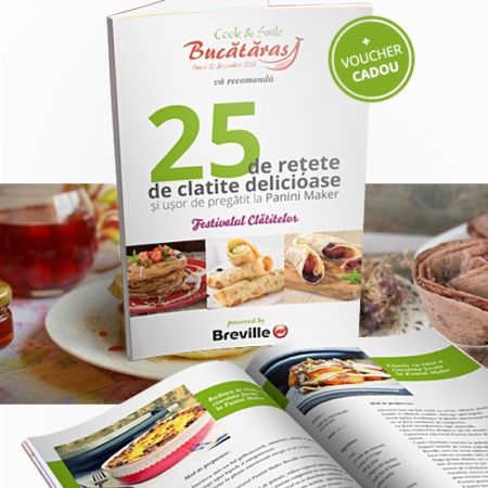 Festivalul Clătitelor Bucataraş.ro la tine acasă