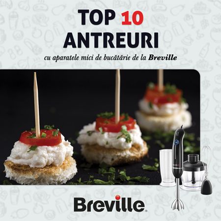 TOP 10 reţete de aperitive