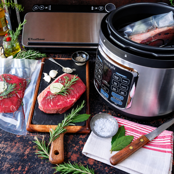 Gătire Sous-Vide cu controlul temperaturii