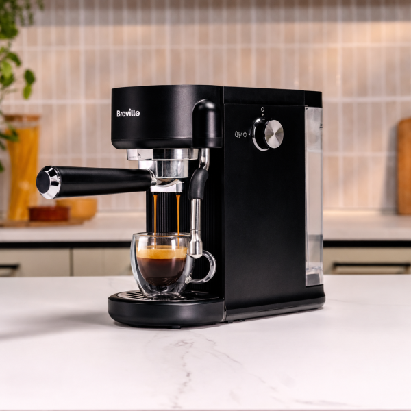 Presiune de 20 bar pentru un espresso intens