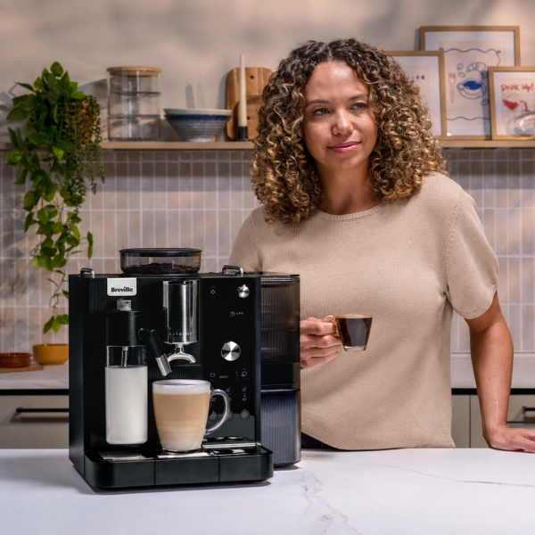Cafea proaspăt măcinată, la o singură apăsare