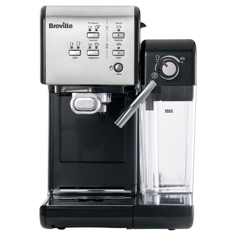 Espressor semi-automat Prima Latte II Argintiu