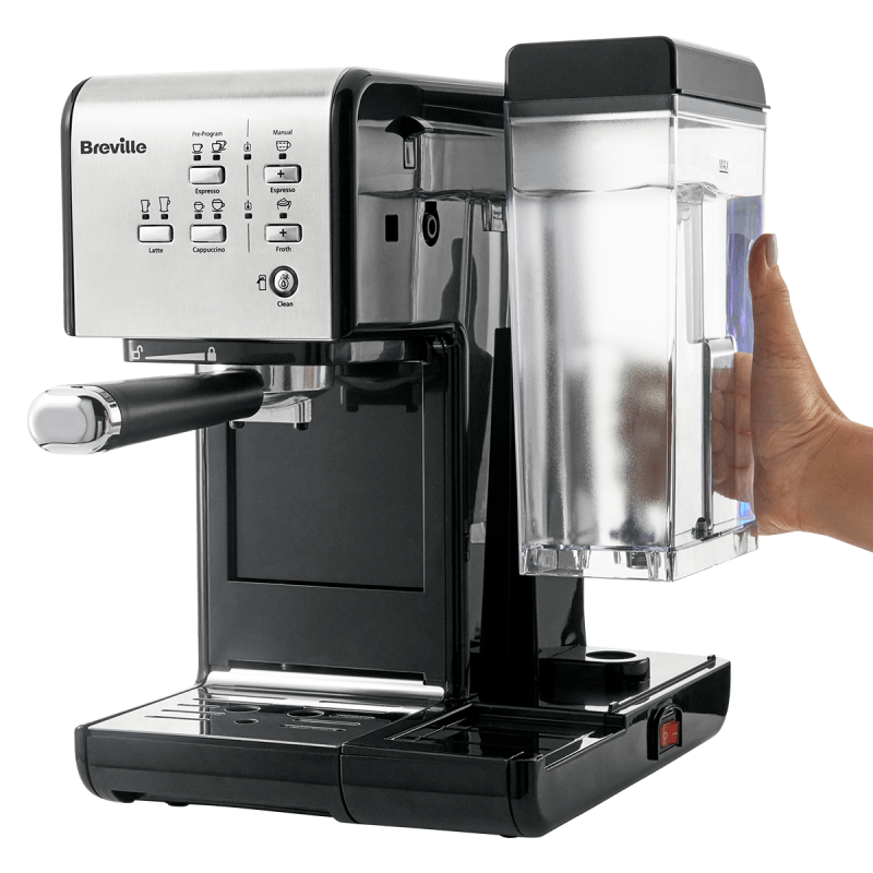 Espressor semi-automat Prima Latte II Argintiu