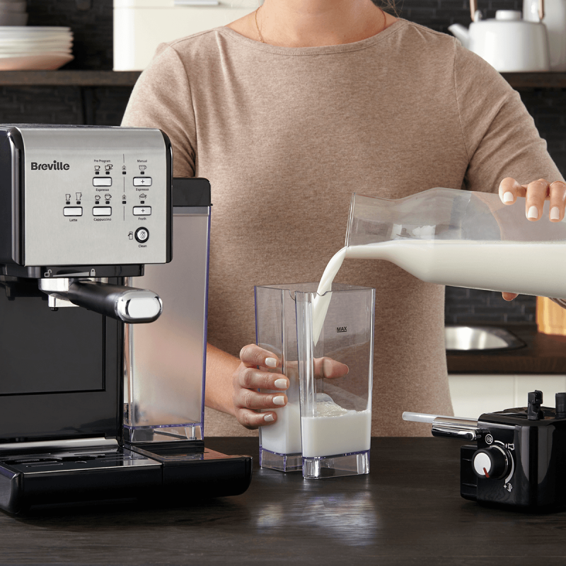 Espressor semi-automat Prima Latte II Argintiu