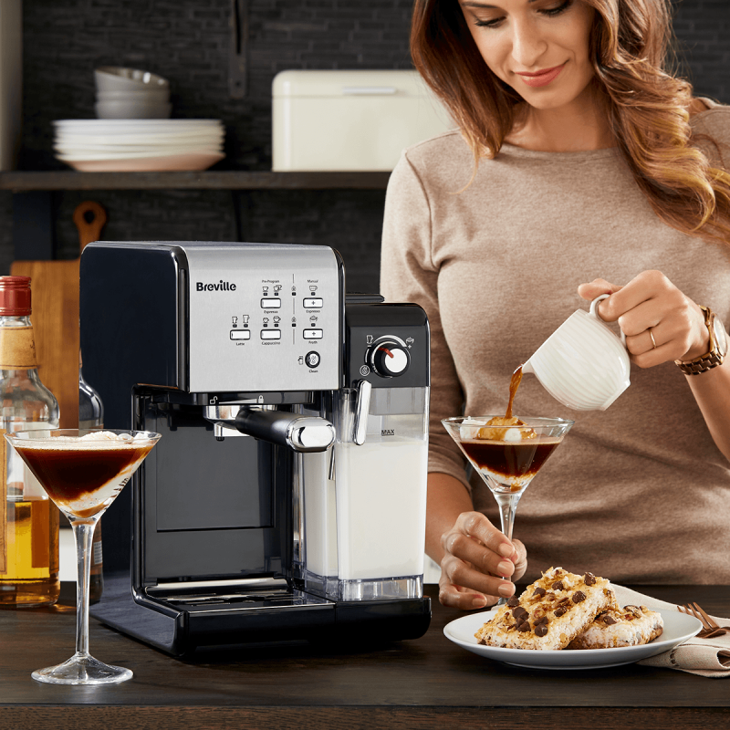 Espressor semi-automat Prima Latte II Argintiu