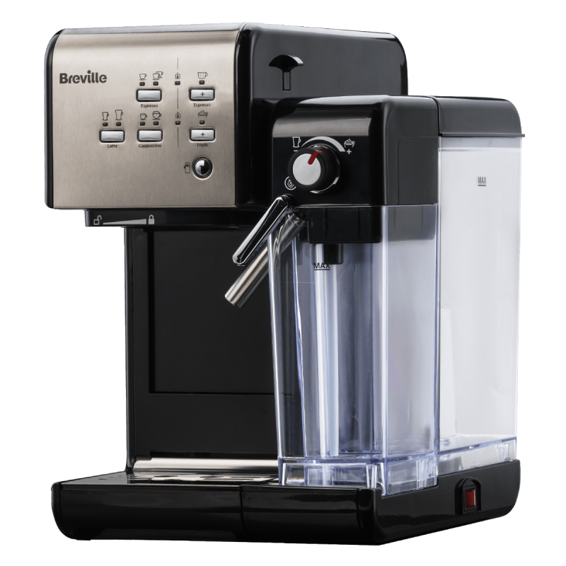 Espressor semi-automat Prima Latte II Argintiu