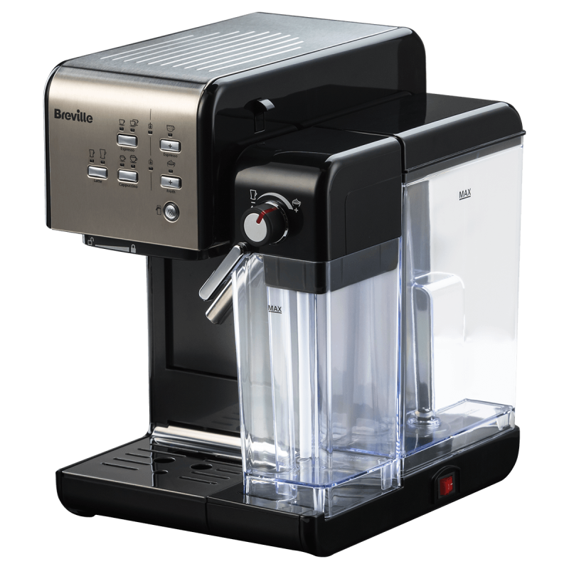 Espressor semi-automat Prima Latte II Argintiu