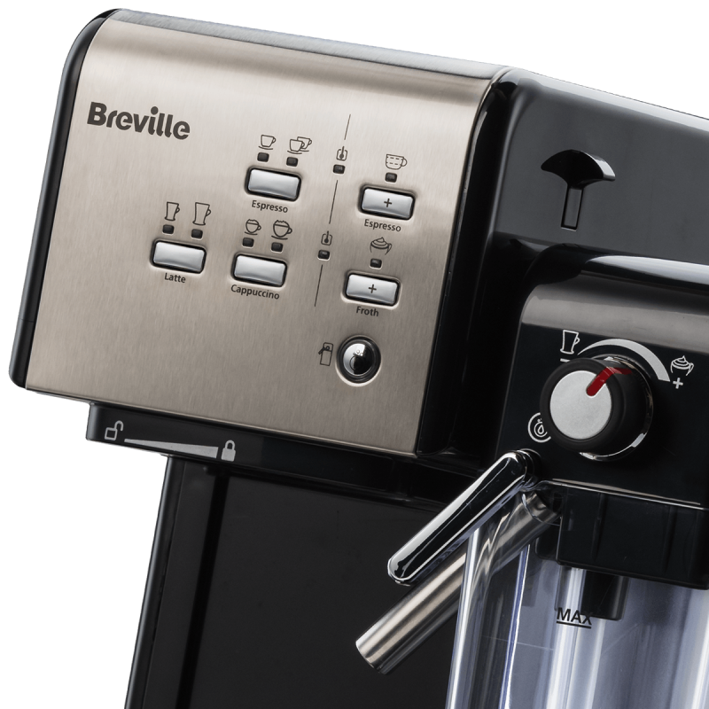 Espressor semi-automat Prima Latte II Argintiu