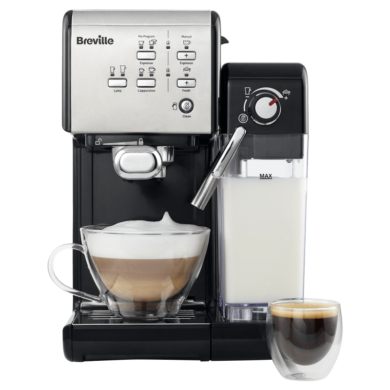 Espressor semi-automat Prima Latte II Argintiu