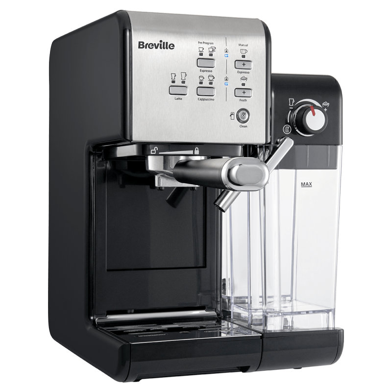 Espressor semi-automat Prima Latte II Argintiu