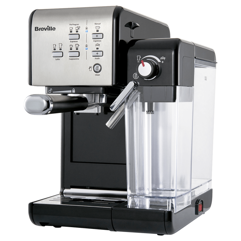 Espressor semi-automat Prima Latte II Argintiu
