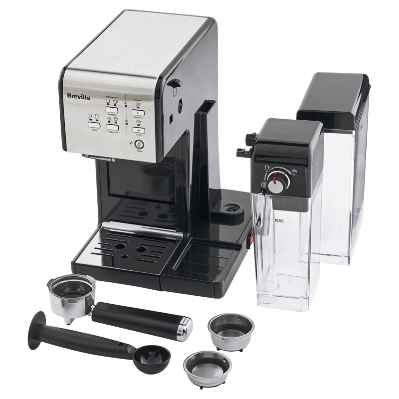 Espressor semi-automat Prima Latte II Argintiu