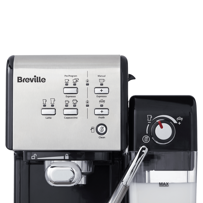 Espressor semi-automat Prima Latte II Argintiu
