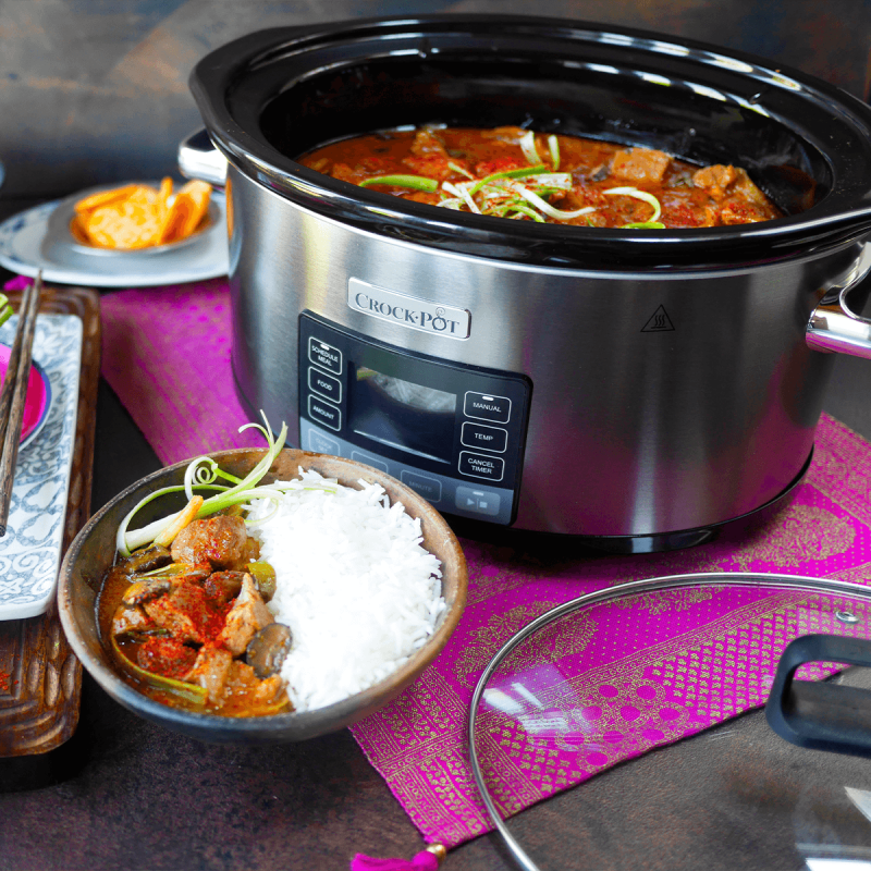 Slow Cooker 5.6L Digital TimeSelect
