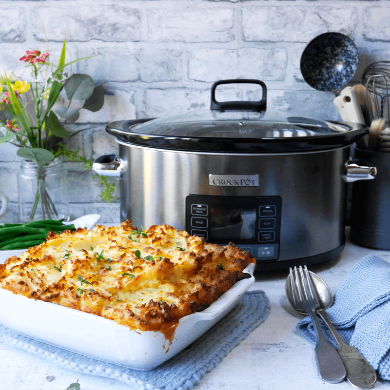 Slow Cooker 5.6L Digital TimeSelect
