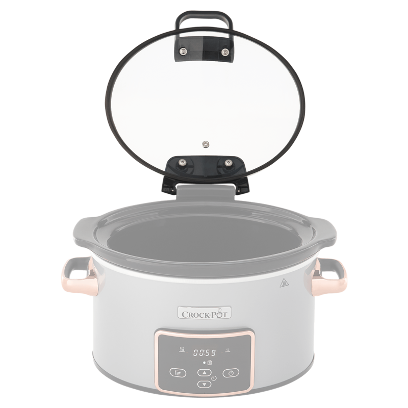 Capac - 3.5L Digital HingedLid