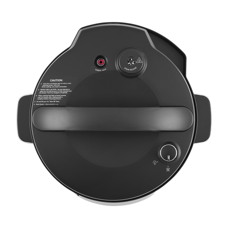 Multicooker Turbo Express cu gătire sub presiune