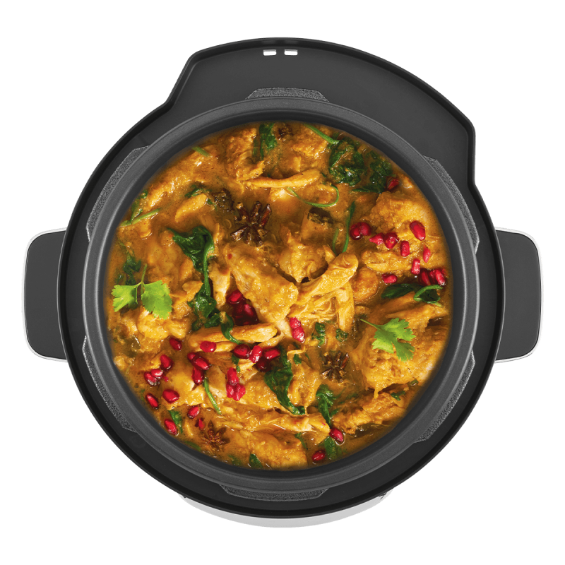 Multicooker Turbo Express cu gătire sub presiune
