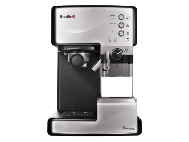 Espressor semi-automat Prima Latte Argintiu