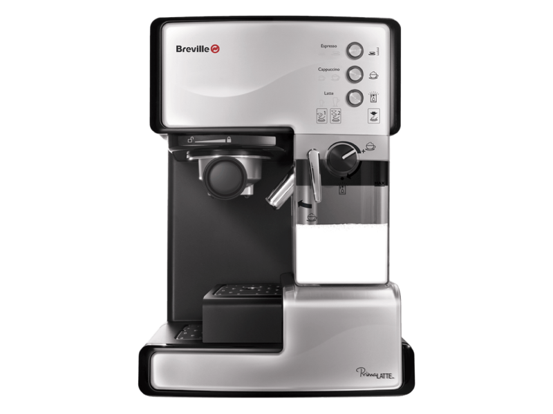 Espressor semi-automat Prima Latte Argintiu