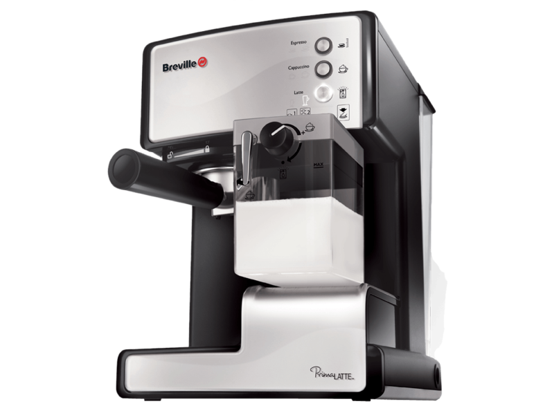 Espressor semi-automat Prima Latte Argintiu