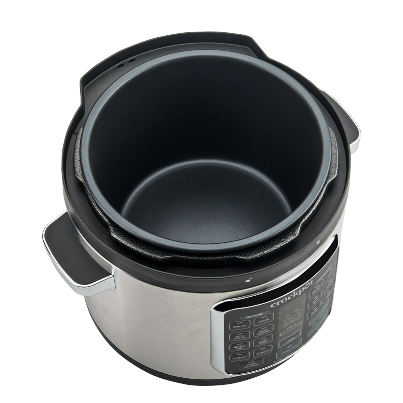 Multicooker Turbo Express cu gătire sub presiune