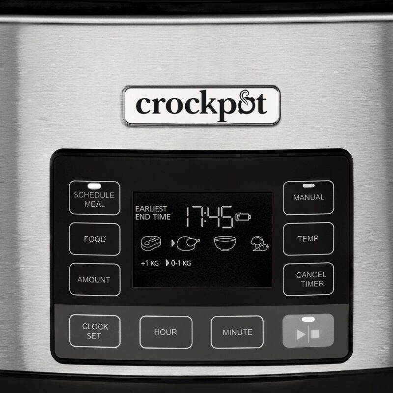 Slow Cooker 5.6L Digital TimeSelect