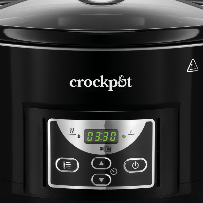 Slow Cooker 4.7L Digital