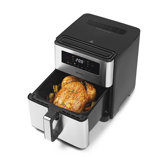 Airfryer, friteuză cu aer cald, Halo Air, XL, Digital, 9L