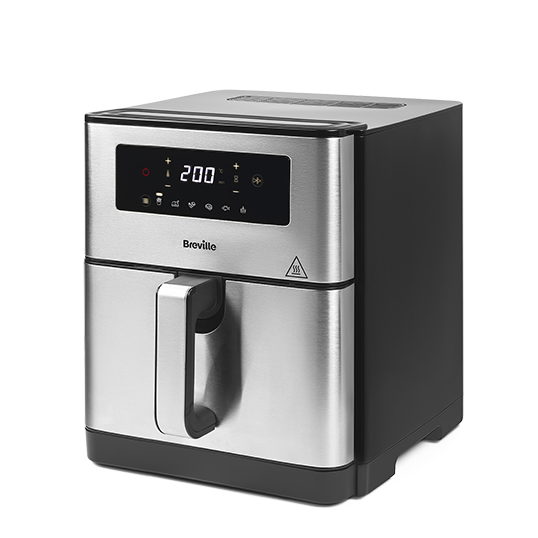 Airfryer, friteuză cu aer cald, Halo Air, XL, Digital, 9L