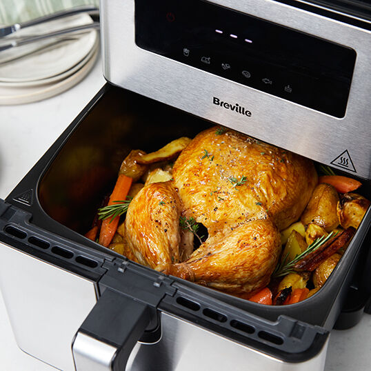 Airfryer, friteuză cu aer cald, Halo Air, XL, Digital, 9L