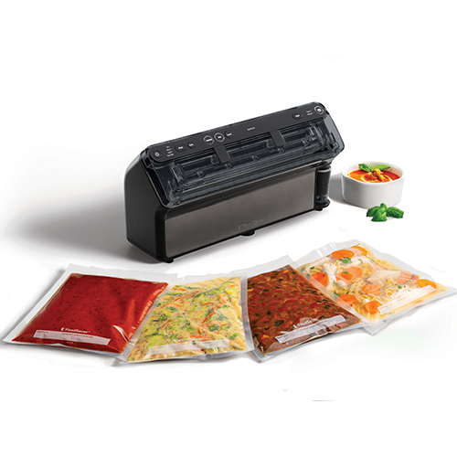 Aparat de vidat alimente lichide Elite All-in-One VS5910X