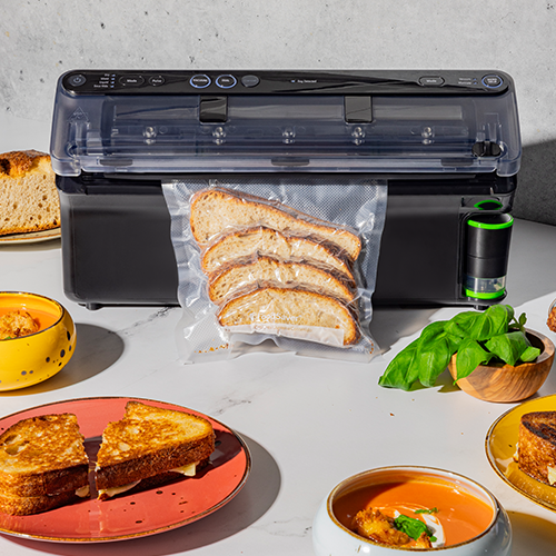 Aparat de vidat alimente lichide Elite All-in-One VS5910X