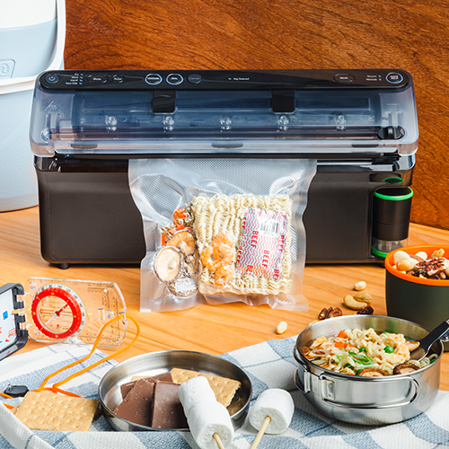 Aparat de vidat alimente lichide Elite All-in-One VS5910X