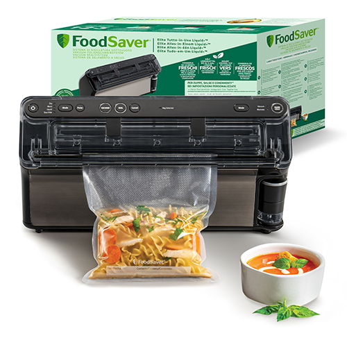 Aparat de vidat alimente lichide Elite All-in-One VS5910X
