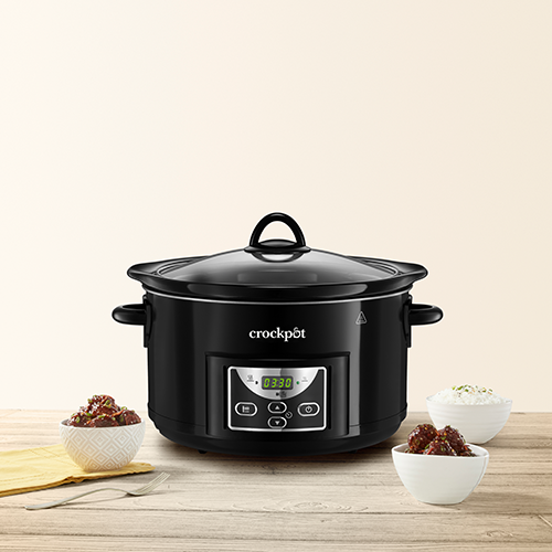 Slow Cooker 4.7L Digital