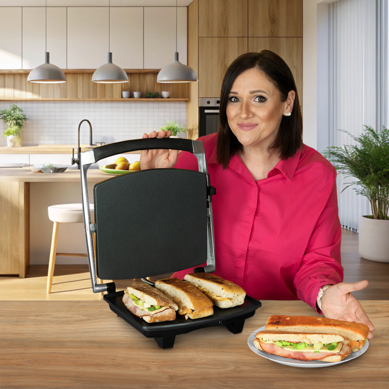 Sandwich-Maker Panini Large