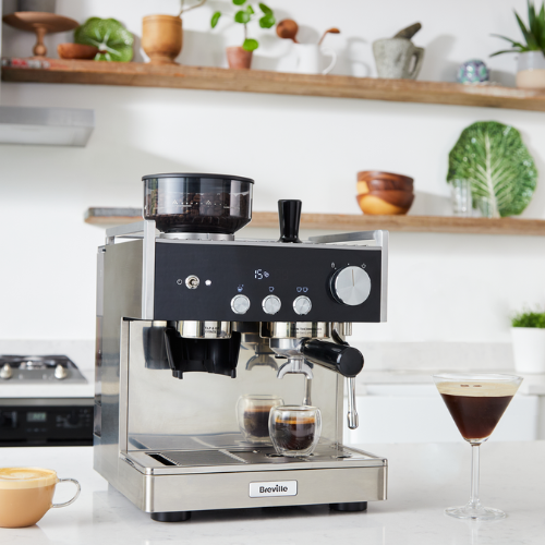 Espressor Barista Signature cu tehnologie Dual Thermoblock