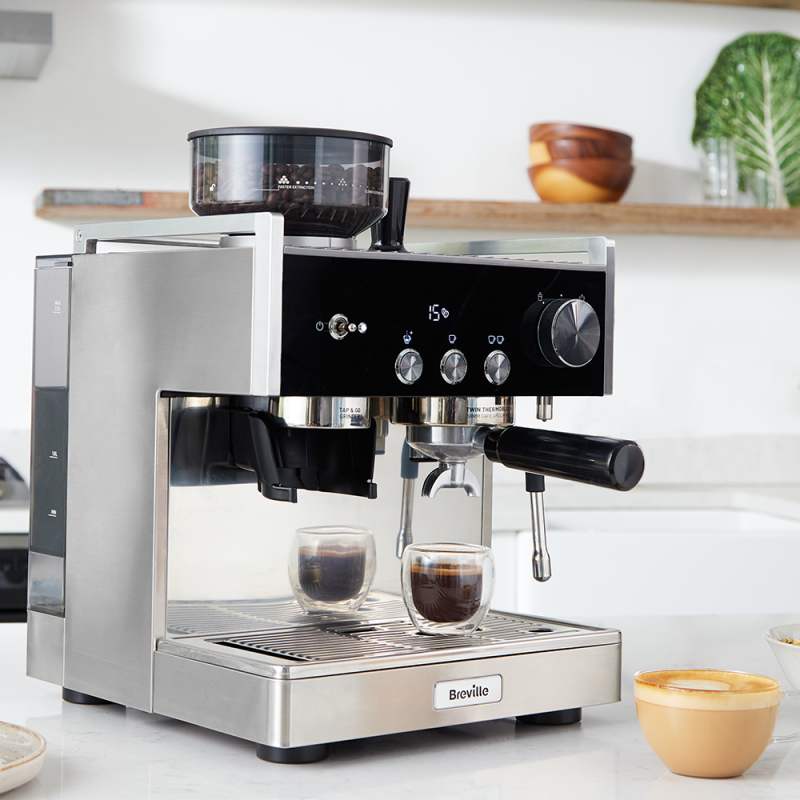 Espressor Barista Signature cu tehnologie Dual Thermoblock